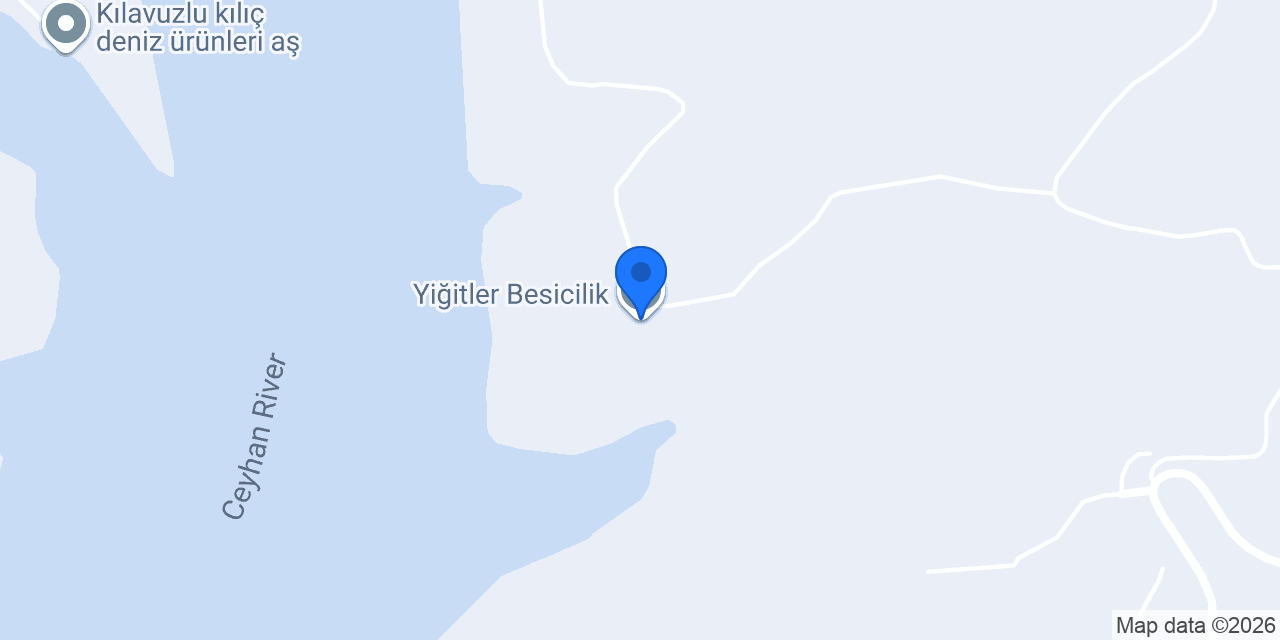 Yiğitler Besicilik konumu