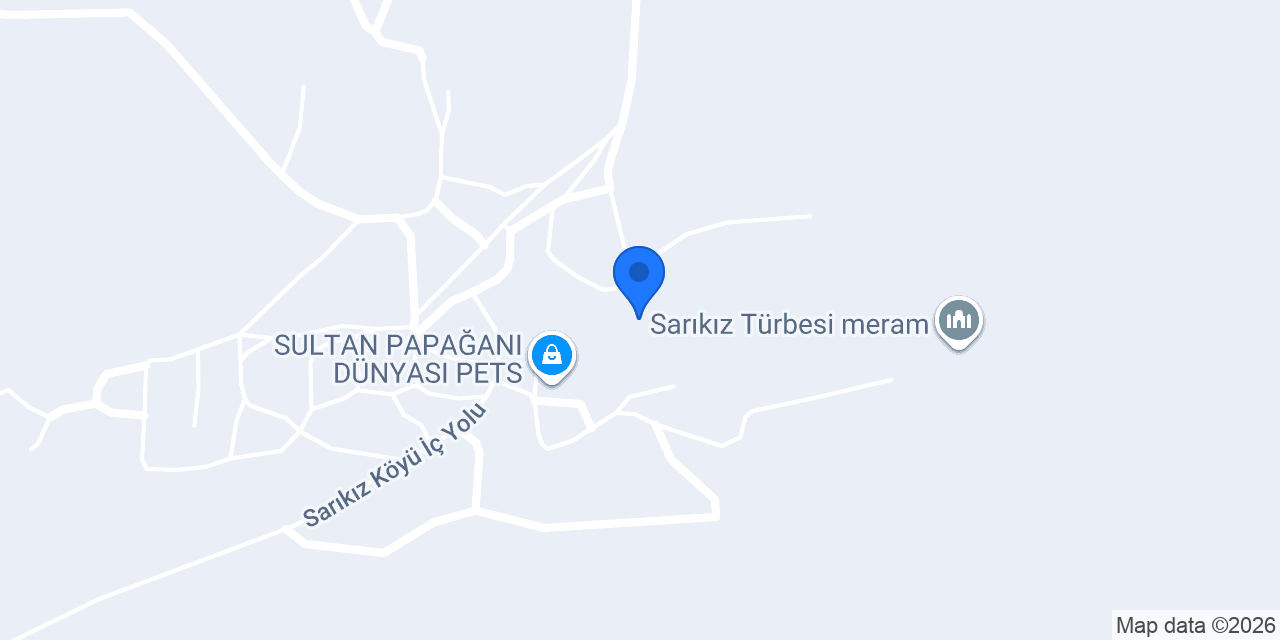 Sarıkız Köyü Muhtarlığı konumu