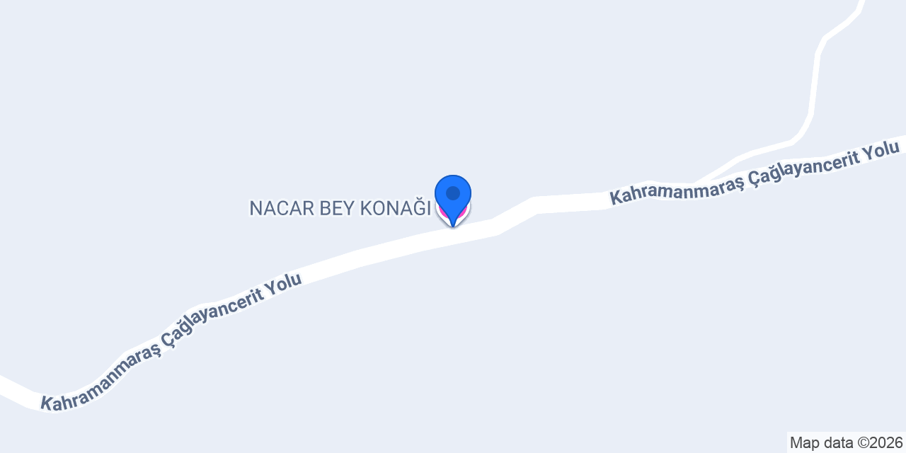 NACAR BEY KONAĞI konumu