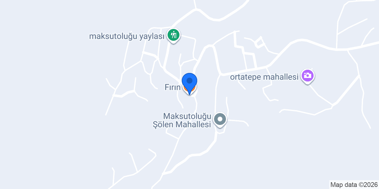 Fırın konumu