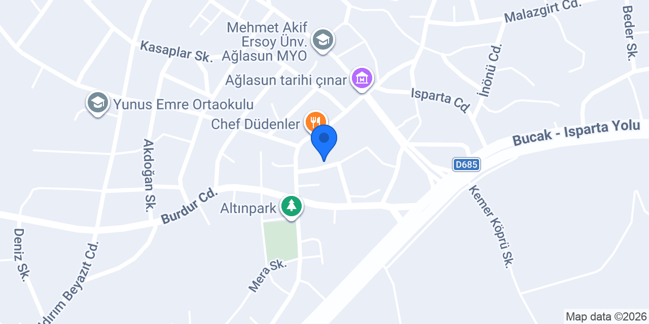 Keskin Ticaret konumu