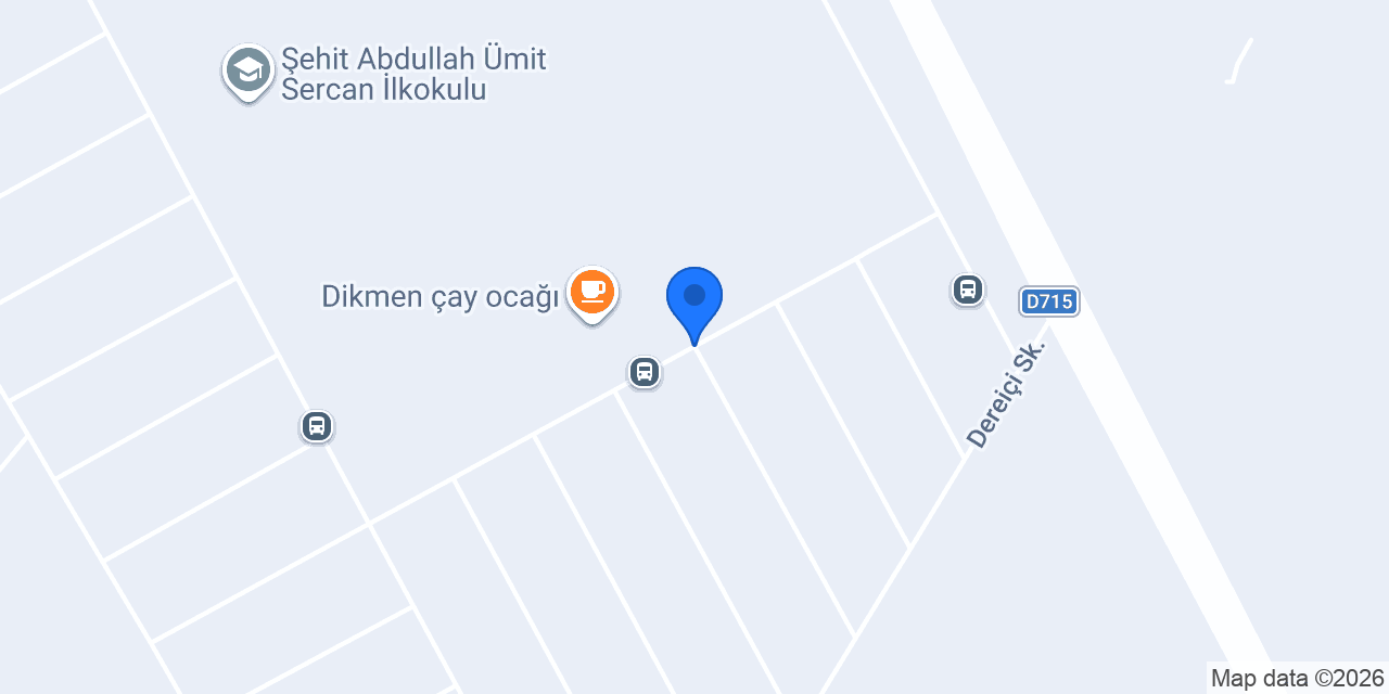 Genç cafe ve bistro konumu