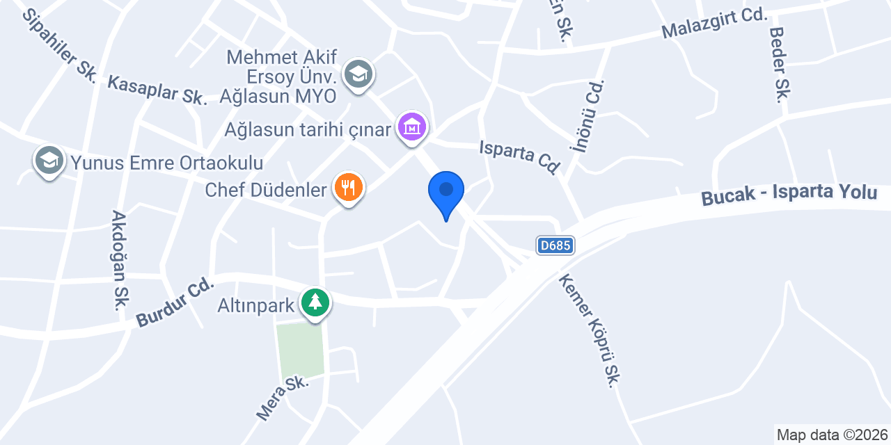 Çarşı Elektrik konumu