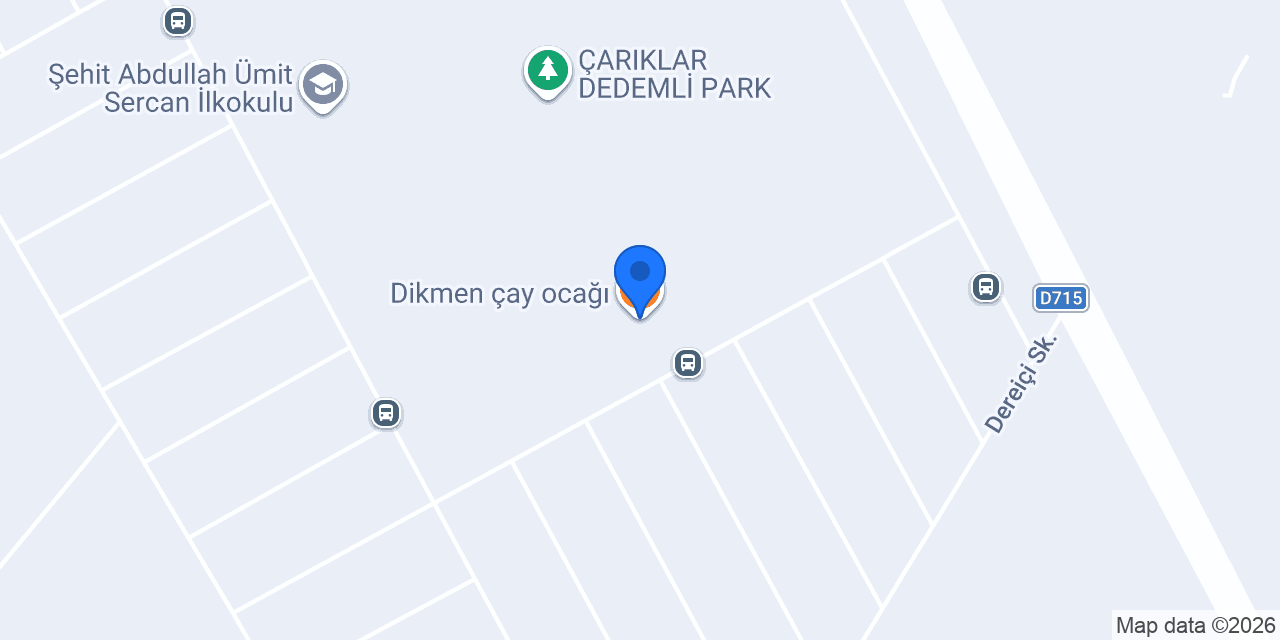 Dikmen çay ocağı konumu