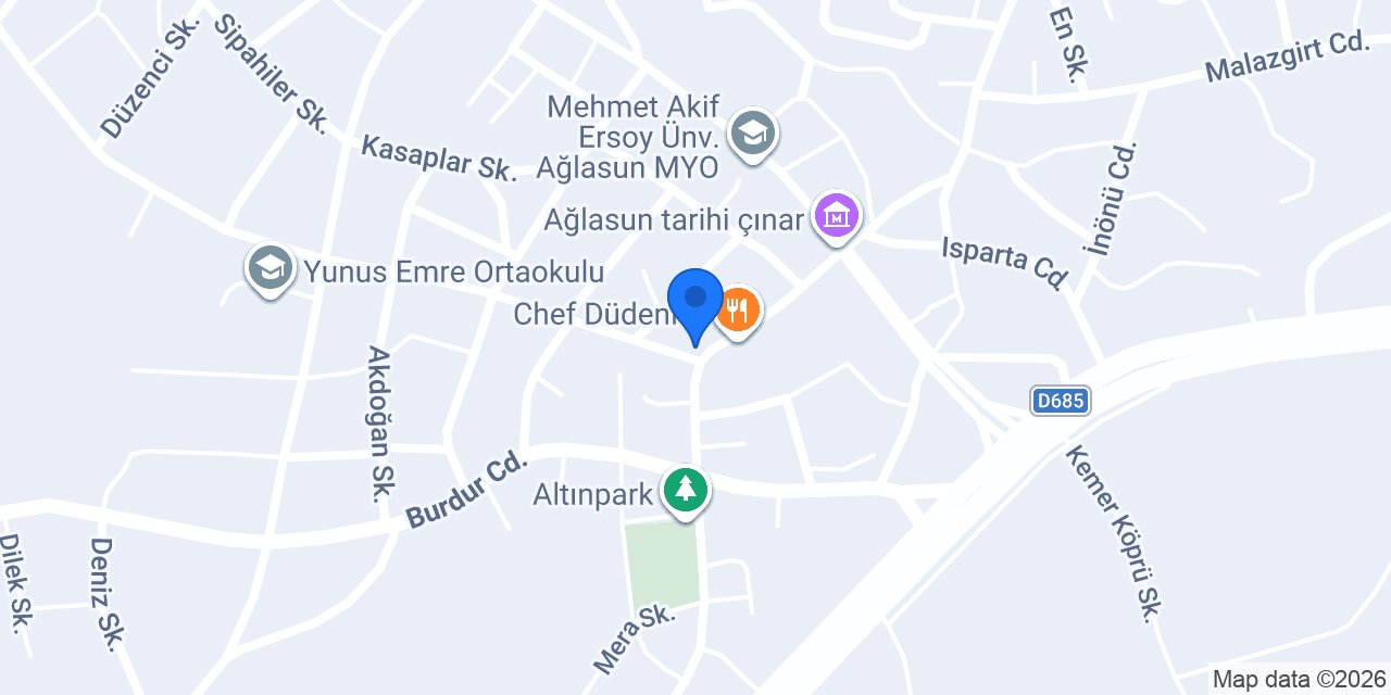 Sagalassos Hediyelik konumu