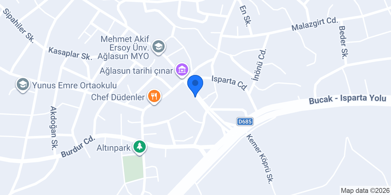 ŞİŞCİ NAİL USTA konumu