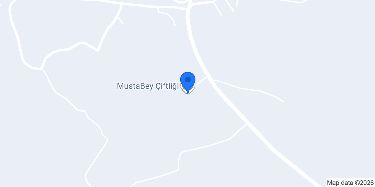 MustaBey Çiftliği konumu