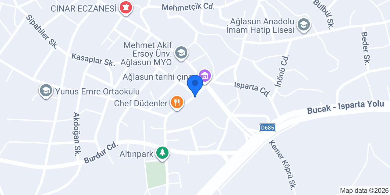 Osmanlı Döner konumu