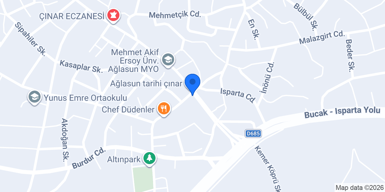 Tadım Pide Kebap konumu