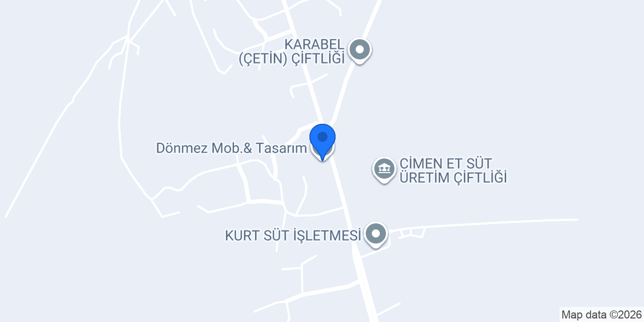 Dönmez Mob.& Tasarım konumu
