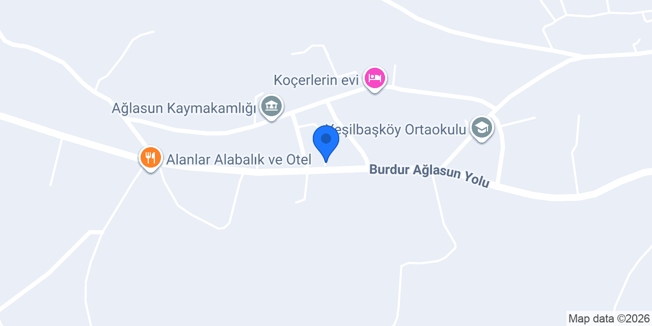 Özev oto konumu