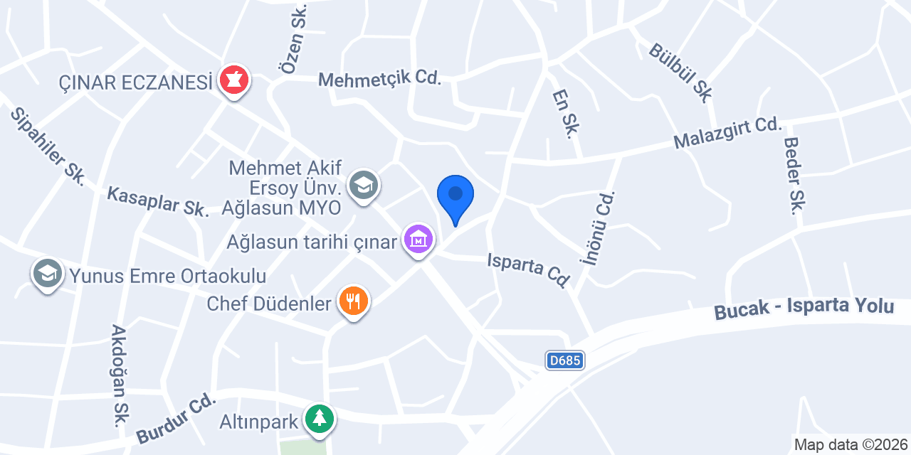 Batuhan Haır Saloon konumu