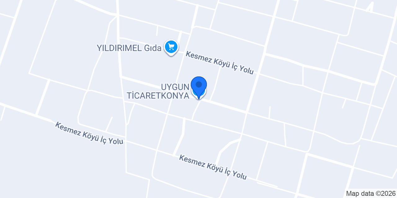 UYGUN TİCARETKONYA konumu