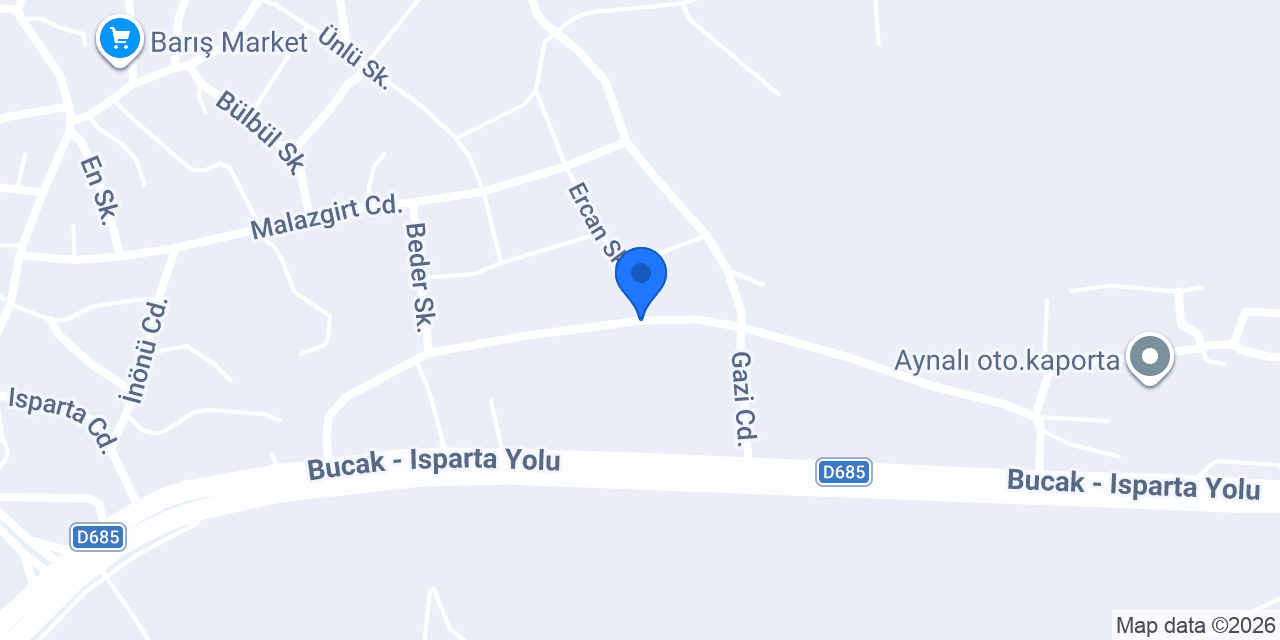 ND ORMAN ÜRÜNLERİ SAN VE TİC LTD ŞTİ. konumu