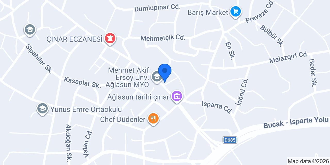 Ezgi Kırtasiye konumu