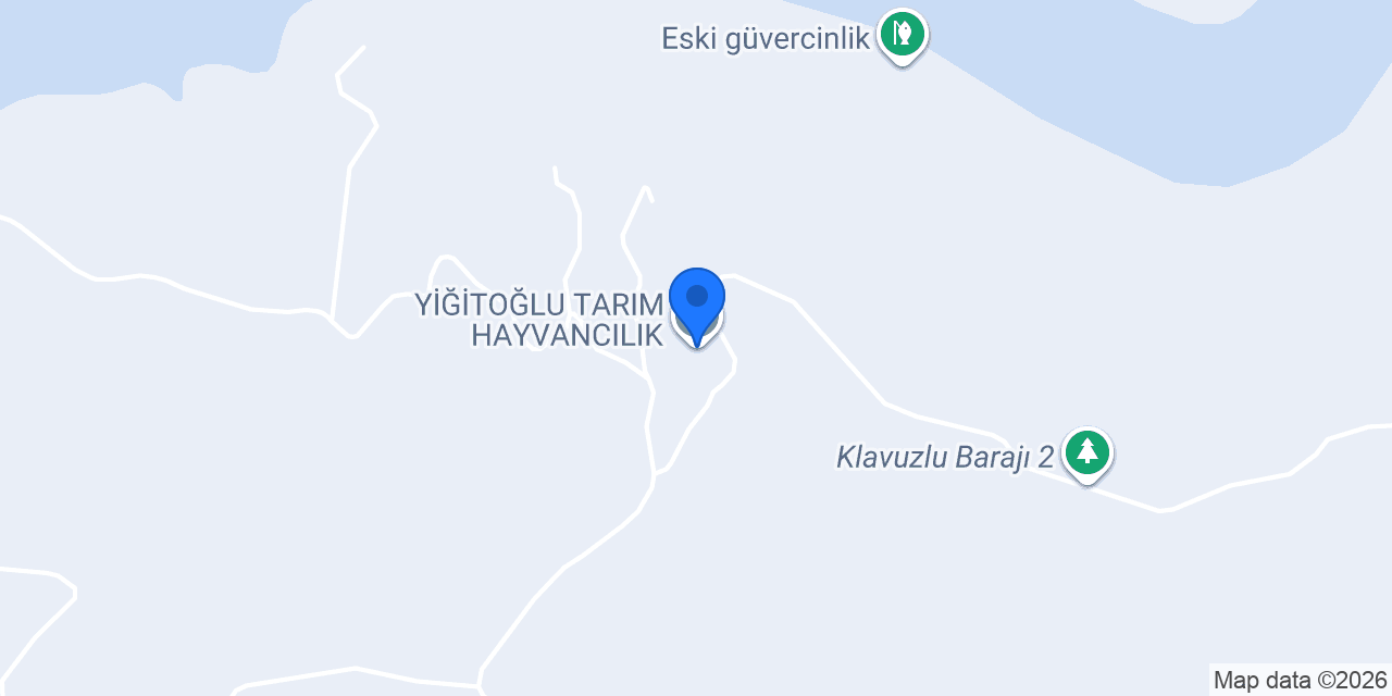 YİĞİTOĞLU TARIM HAYVANCILIK konumu