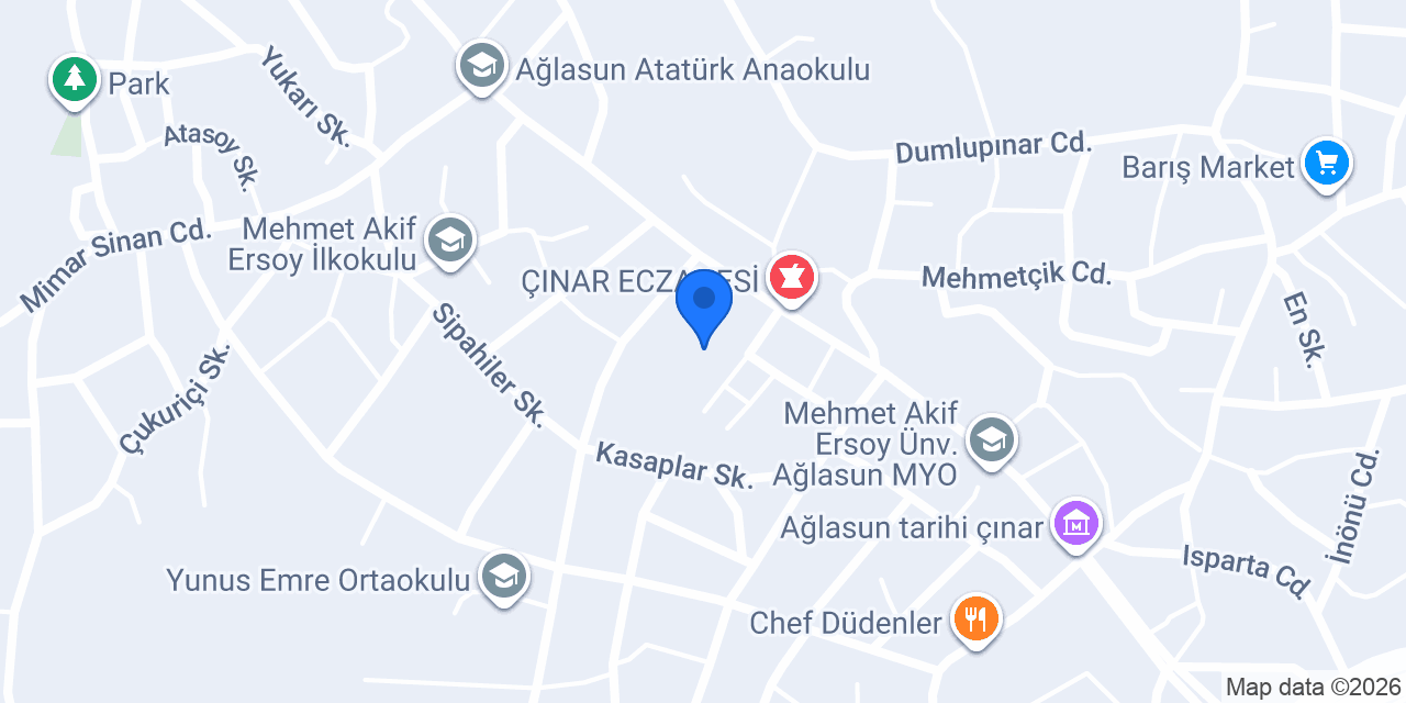Özel İdare Binası konumu
