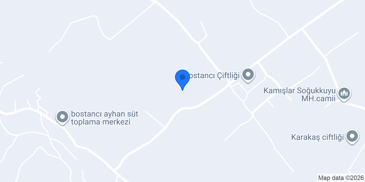 Başkaya Süt Ve Besi Çiftliği konumu