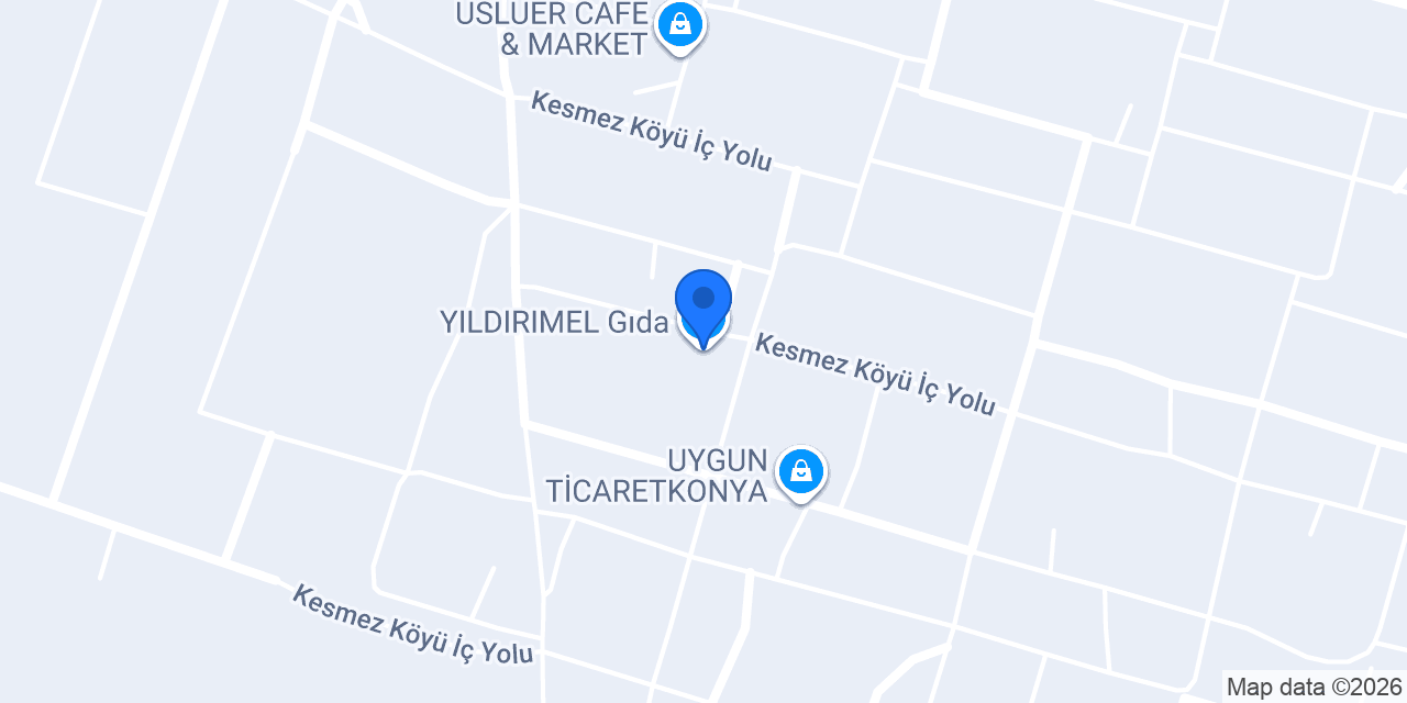 YILDIRIMEL Gıda konumu