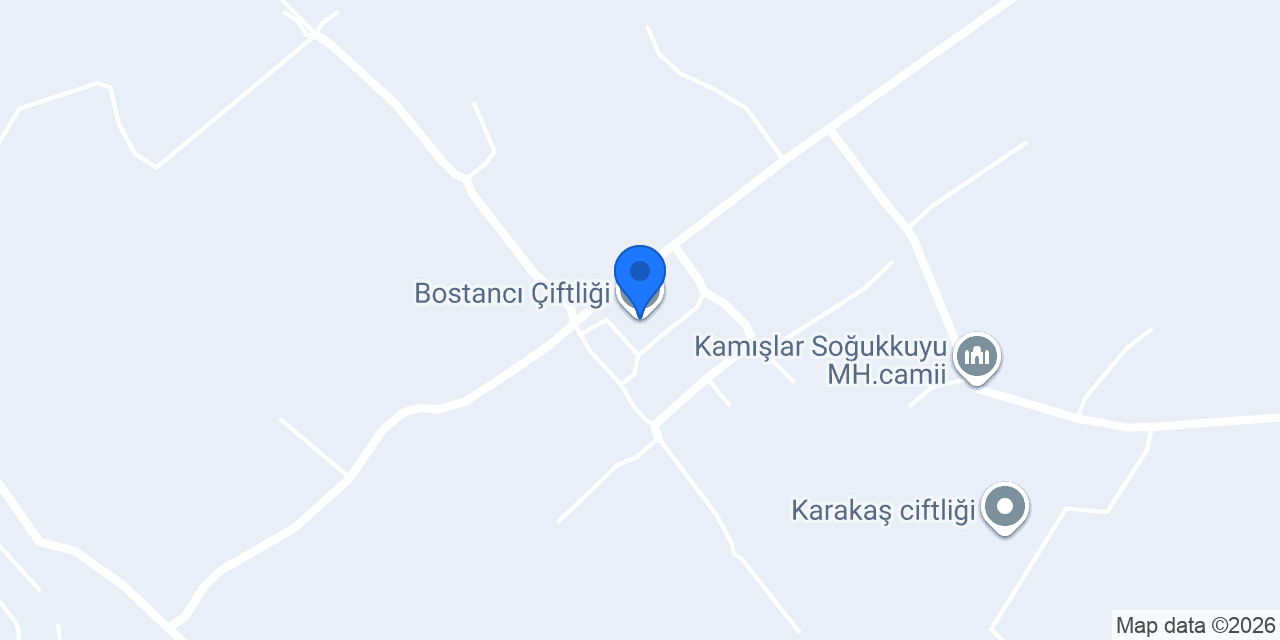 Bostancı Çiftliği konumu