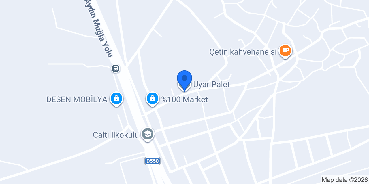 Uyar Palet konumu
