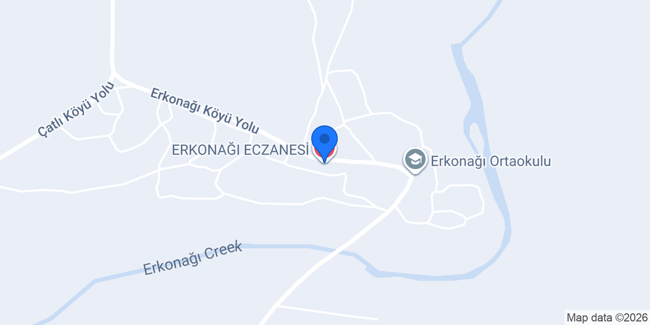 ERKONAĞI ECZANESİ konumu