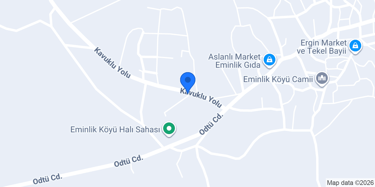 Eminlik Sağlık Ocağı konumu