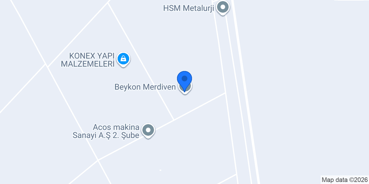 Beykon merdiven konumu