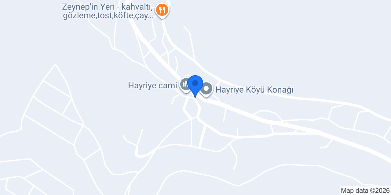 Zengin Market konumu
