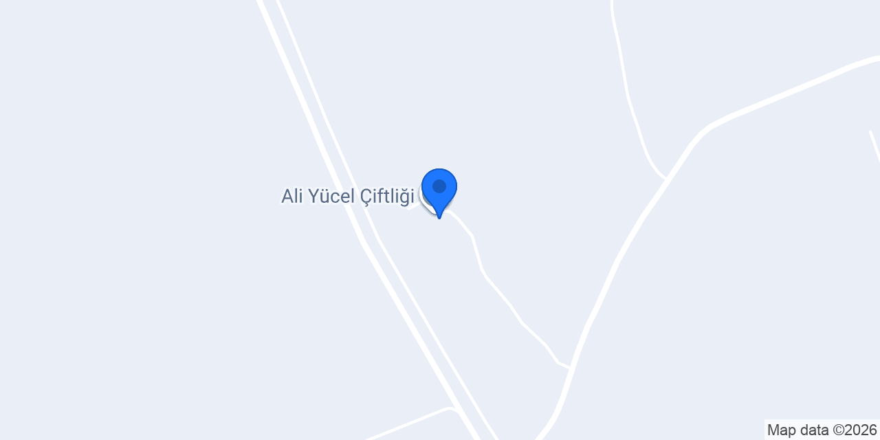 Ali Yücel Çiftliği konumu
