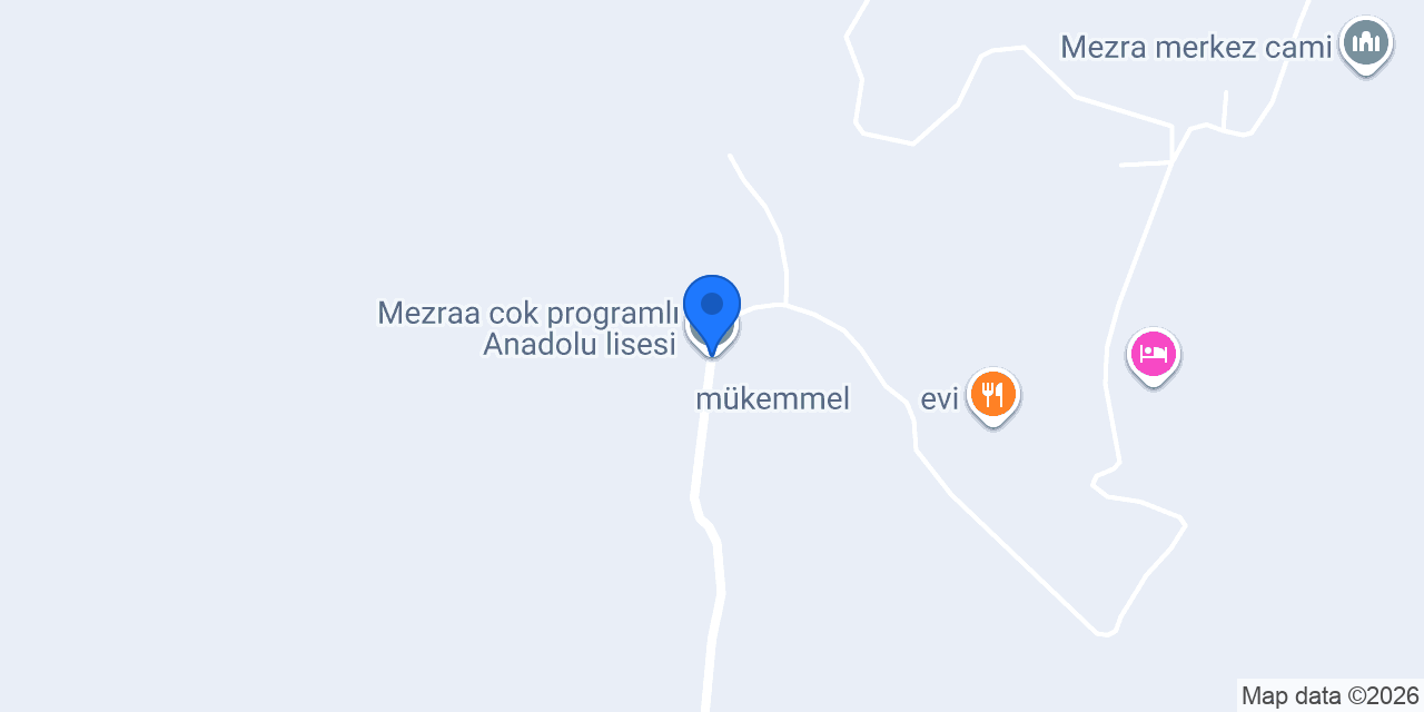 Mezraa cok programlı Anadolu lisesi konumu