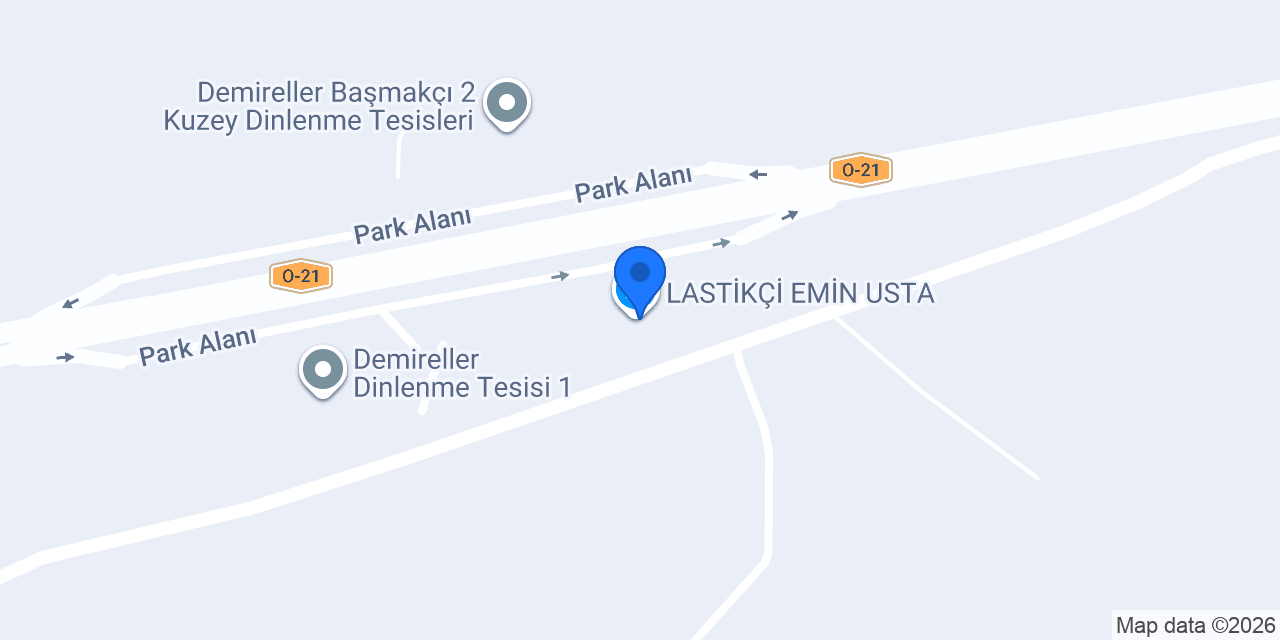 LASTİKÇİ EMİN USTA konumu