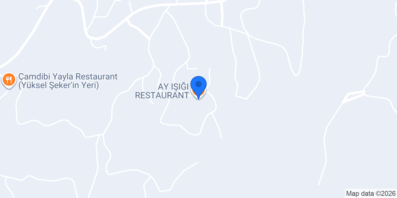 AY IŞIĞI RESTAURANT konumu