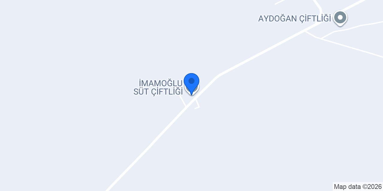 İMAMOĞLU SÜT ÇİFTLİĞİ konumu
