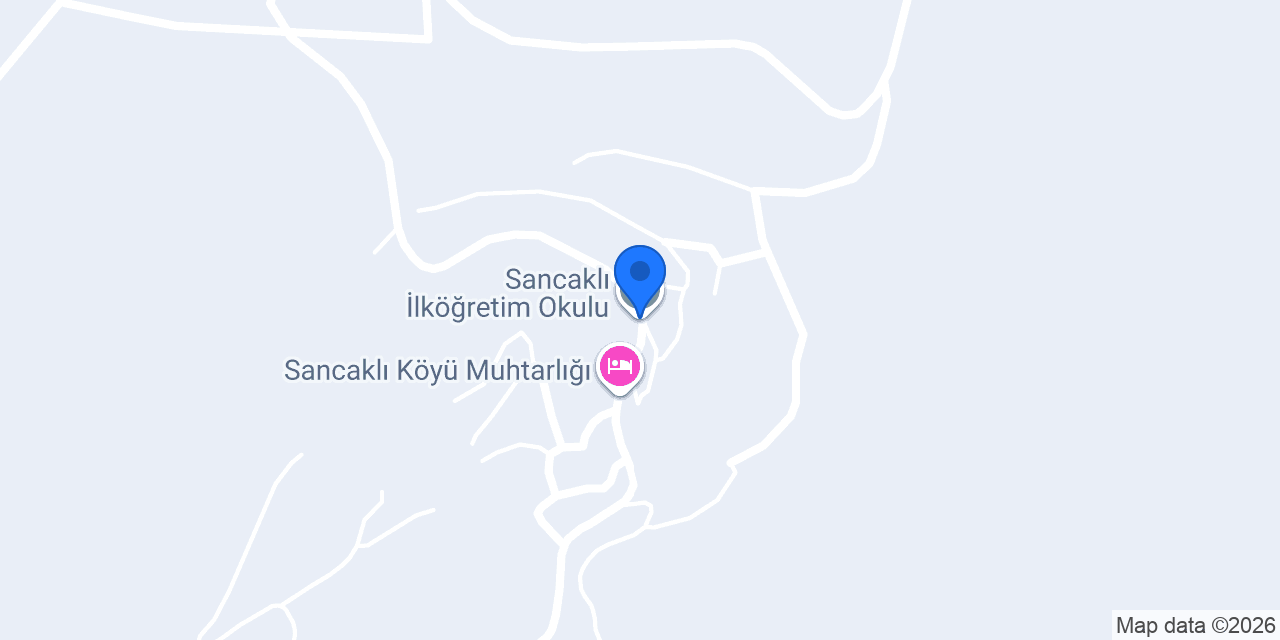 Sancaklı İlköğretim Okulu konumu