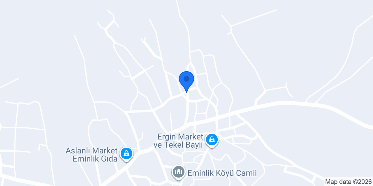 Eminlik Gıda konumu