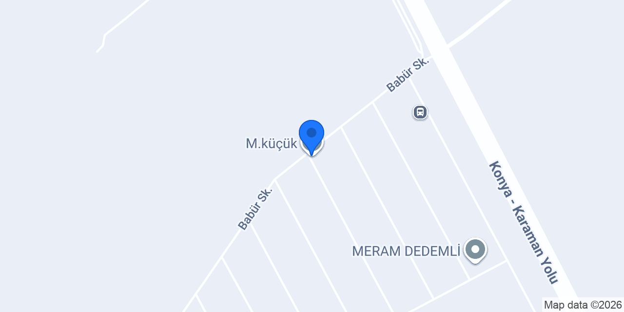 M.küçük konumu