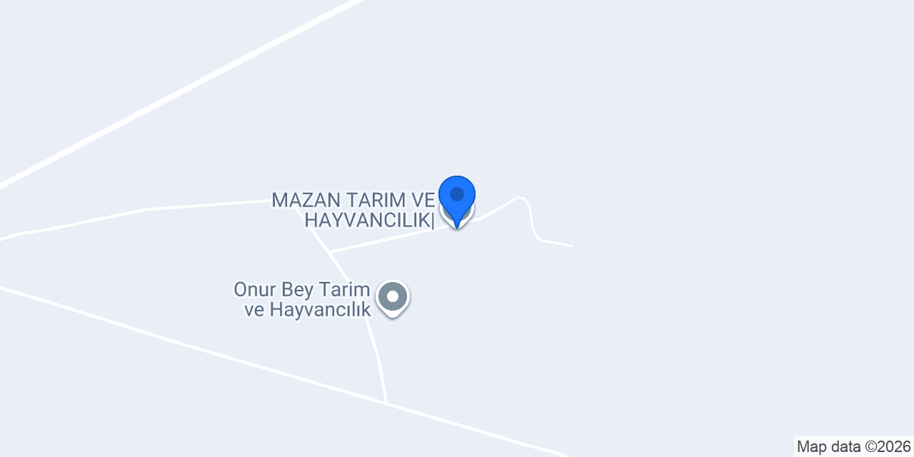 MAZAN TARIM VE HAYVANCILIK| konumu