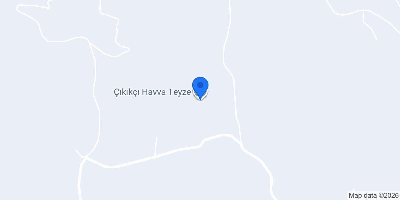Çıkıkçı Havva Teyze konumu
