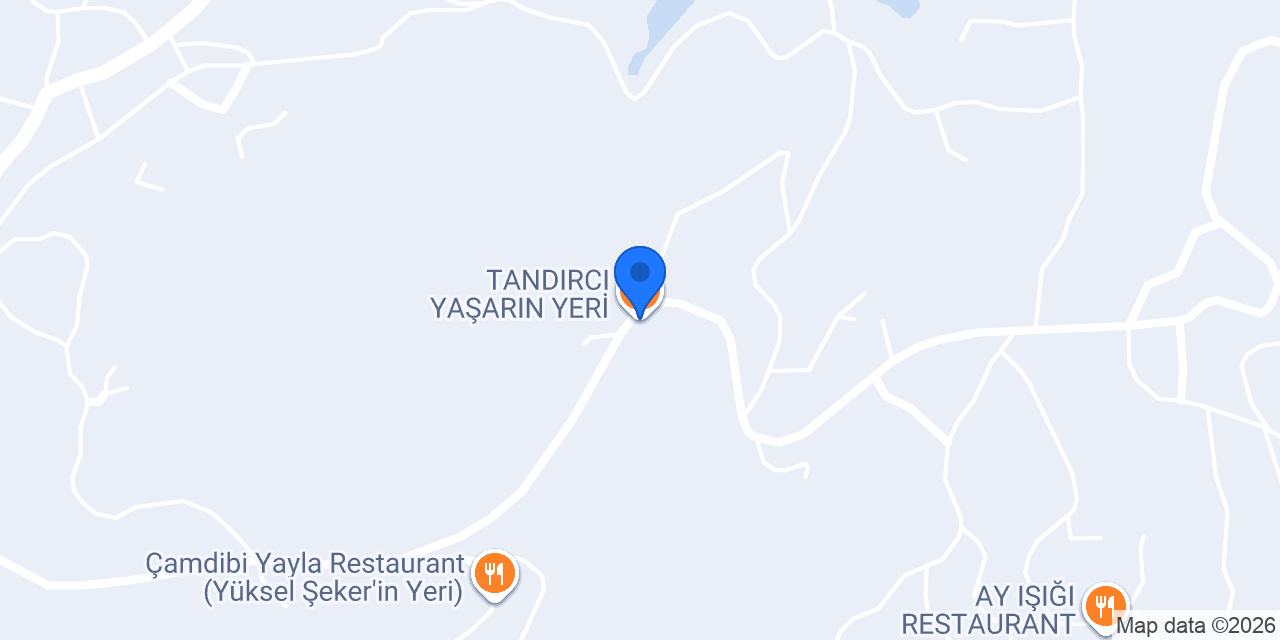 TANDIRCI YAŞARIN YERİ konumu