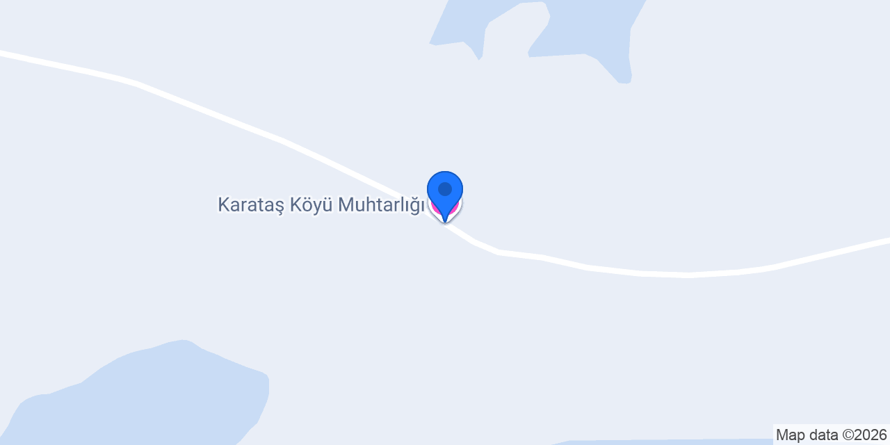 Karataş Köyü Muhtarlığı konumu