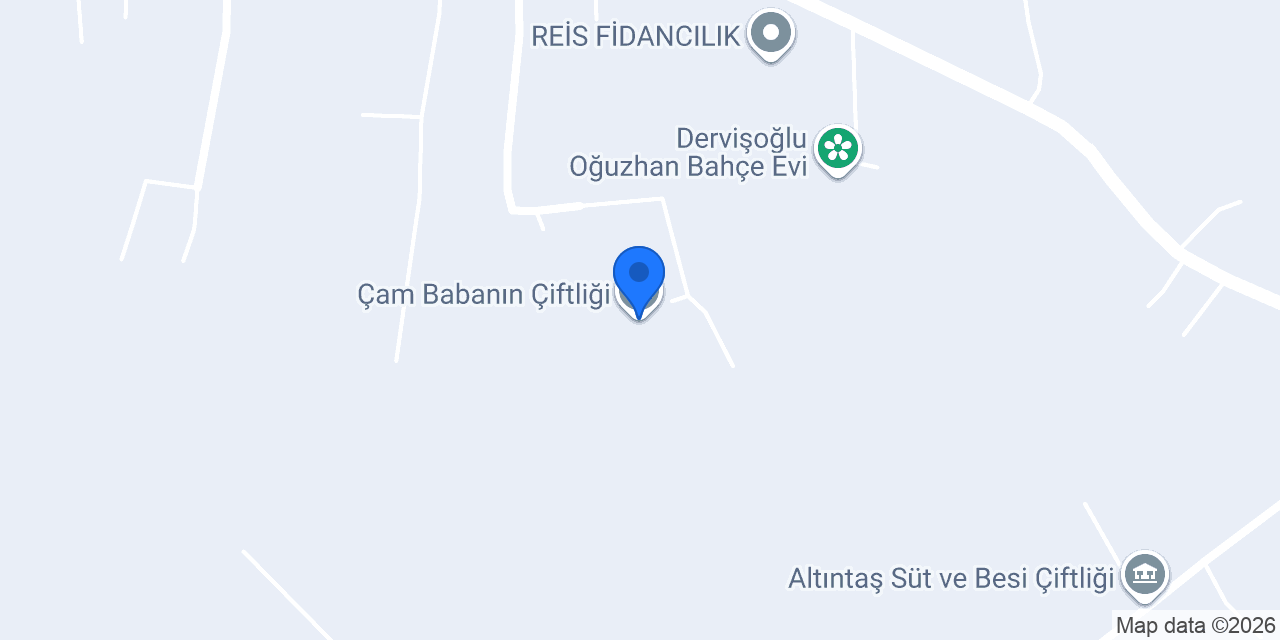 Çam Babanın Çiftliği konumu