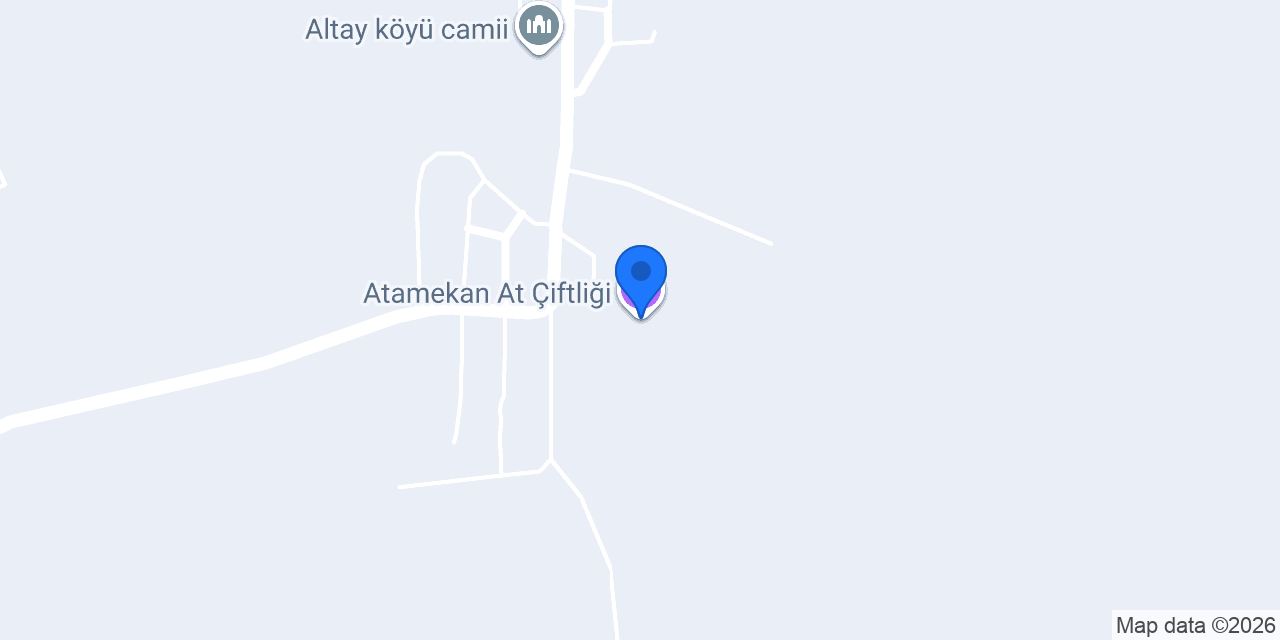 Atamekan At Çiftliği konumu