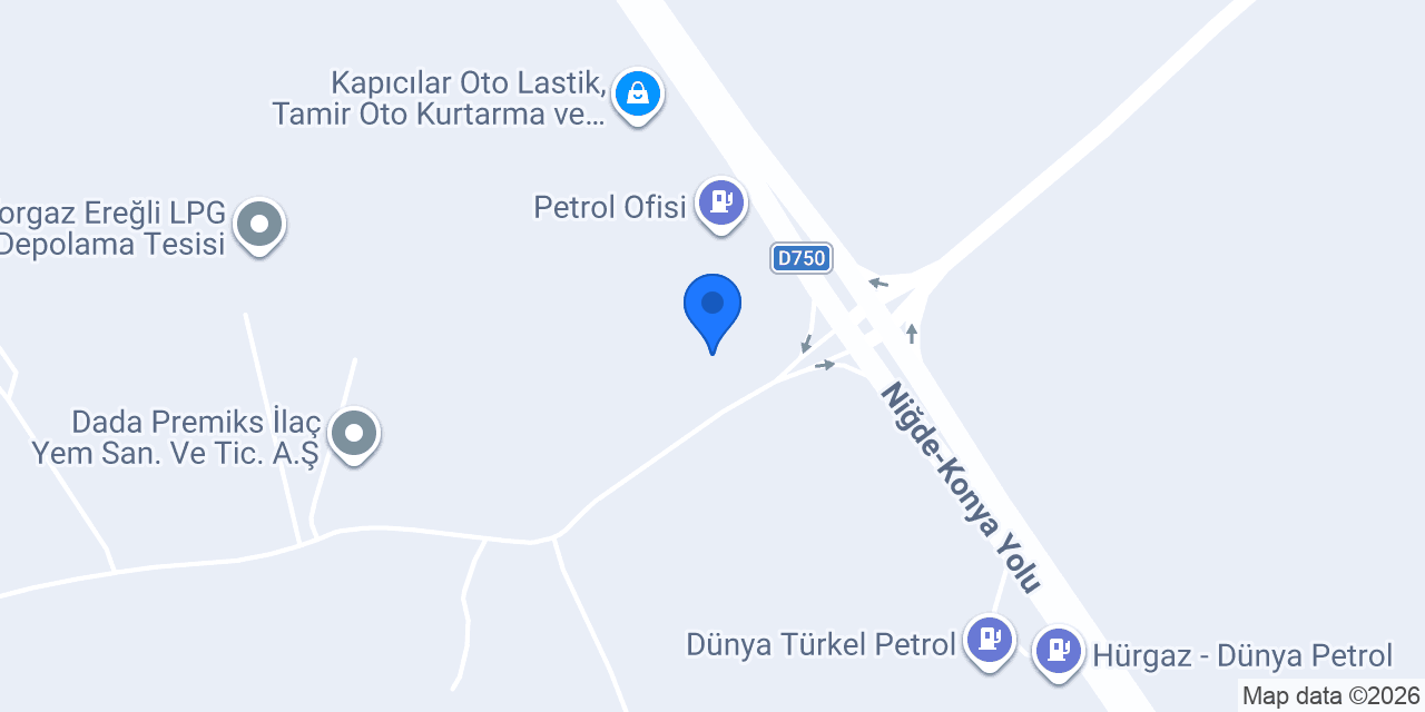 üçeller akaryakıt konumu