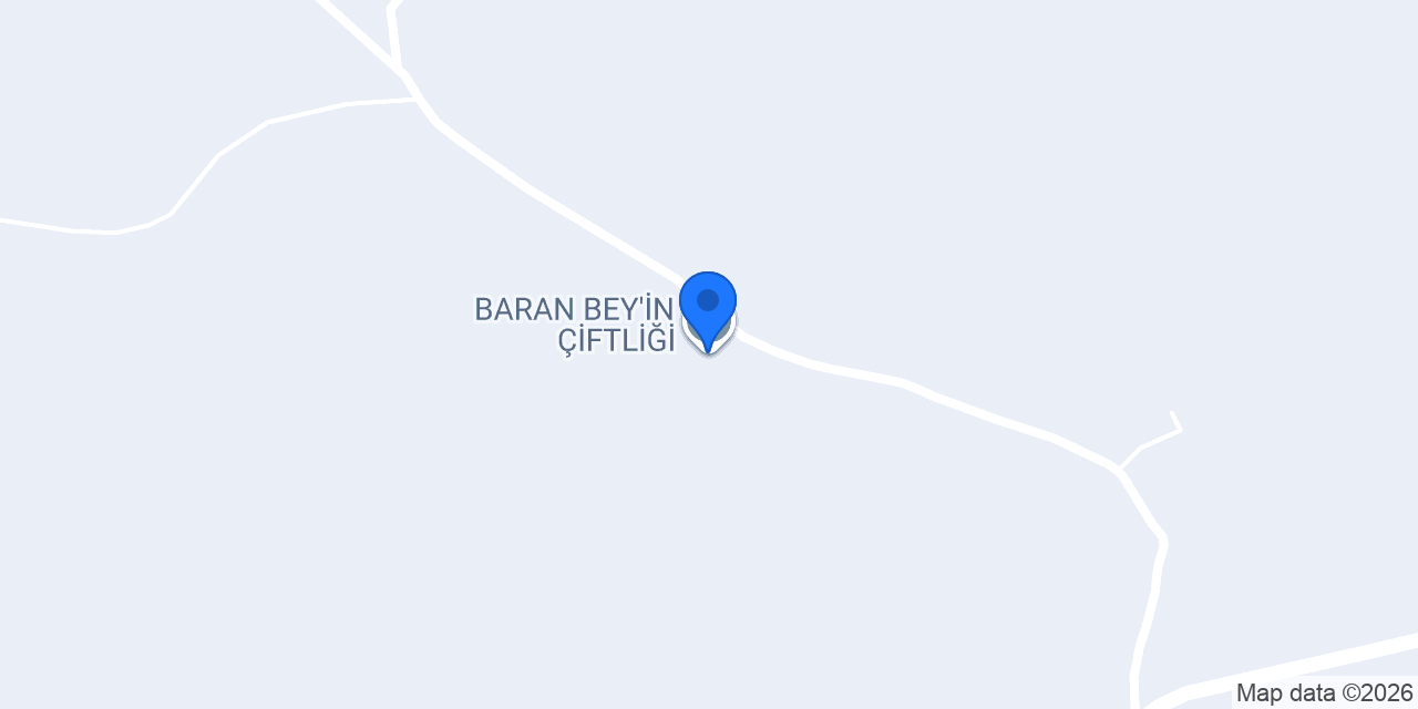 BARAN BEY'İN ÇİFTLİĞİ konumu