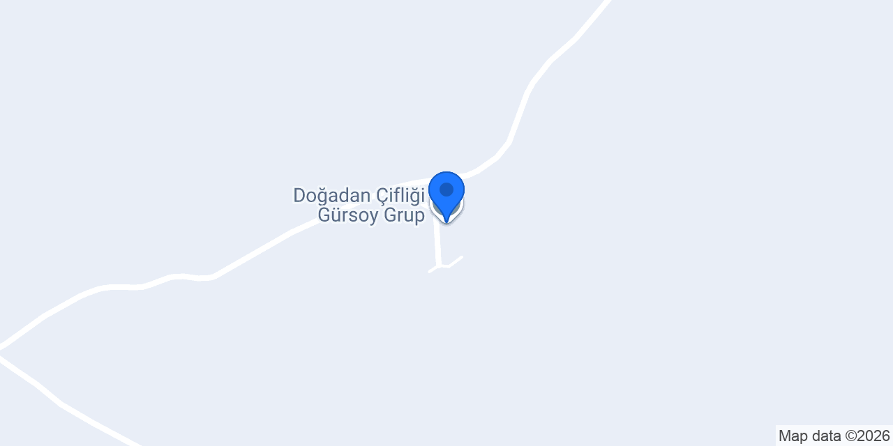 Doğadan Çifliği Gürsoy Grup konumu