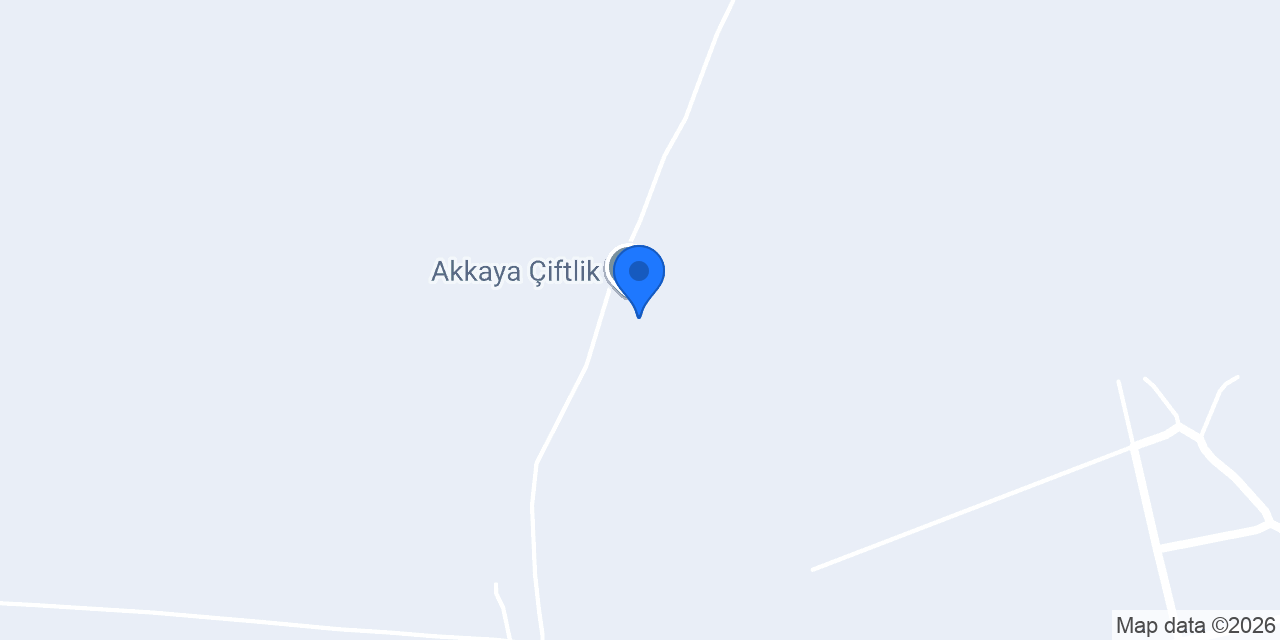 Akkaya Çiftlik konumu