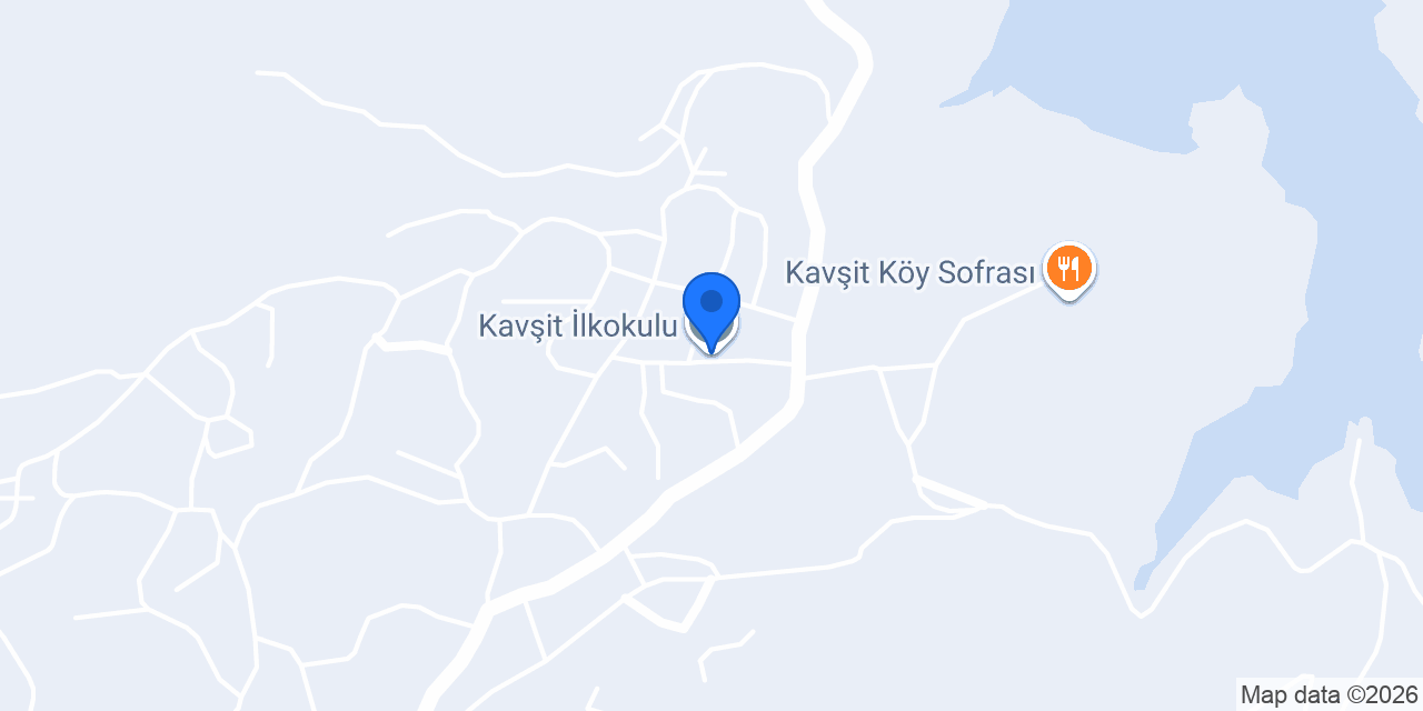 Kavşit İlkokulu konumu