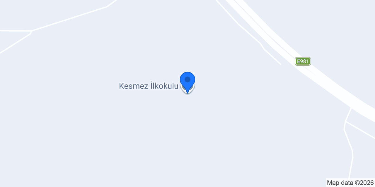 Kesmez İlkokulu konumu