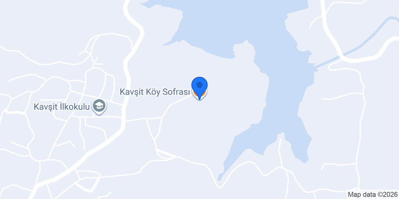 Kavşit Köy Sofrası konumu